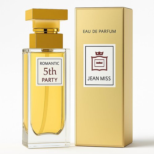 Regine Switzerland Women's Perfume - Long Lasting Bergamot, Rose & Amber Fragrance | 30ml Gold Cap Bottle