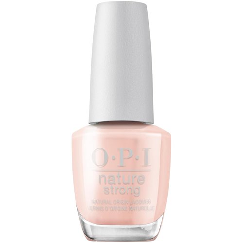 OPI Nature Strong Nail Polish Set - 3-Step System with Botanical Base & Top Coat | Eco-Friendly, Vegan, High Shine