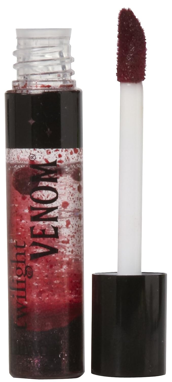 DuWop Cosmetics Twilight Venom Lip Plumping Balm - Moisturizing Crimson Color for Luscious Lips