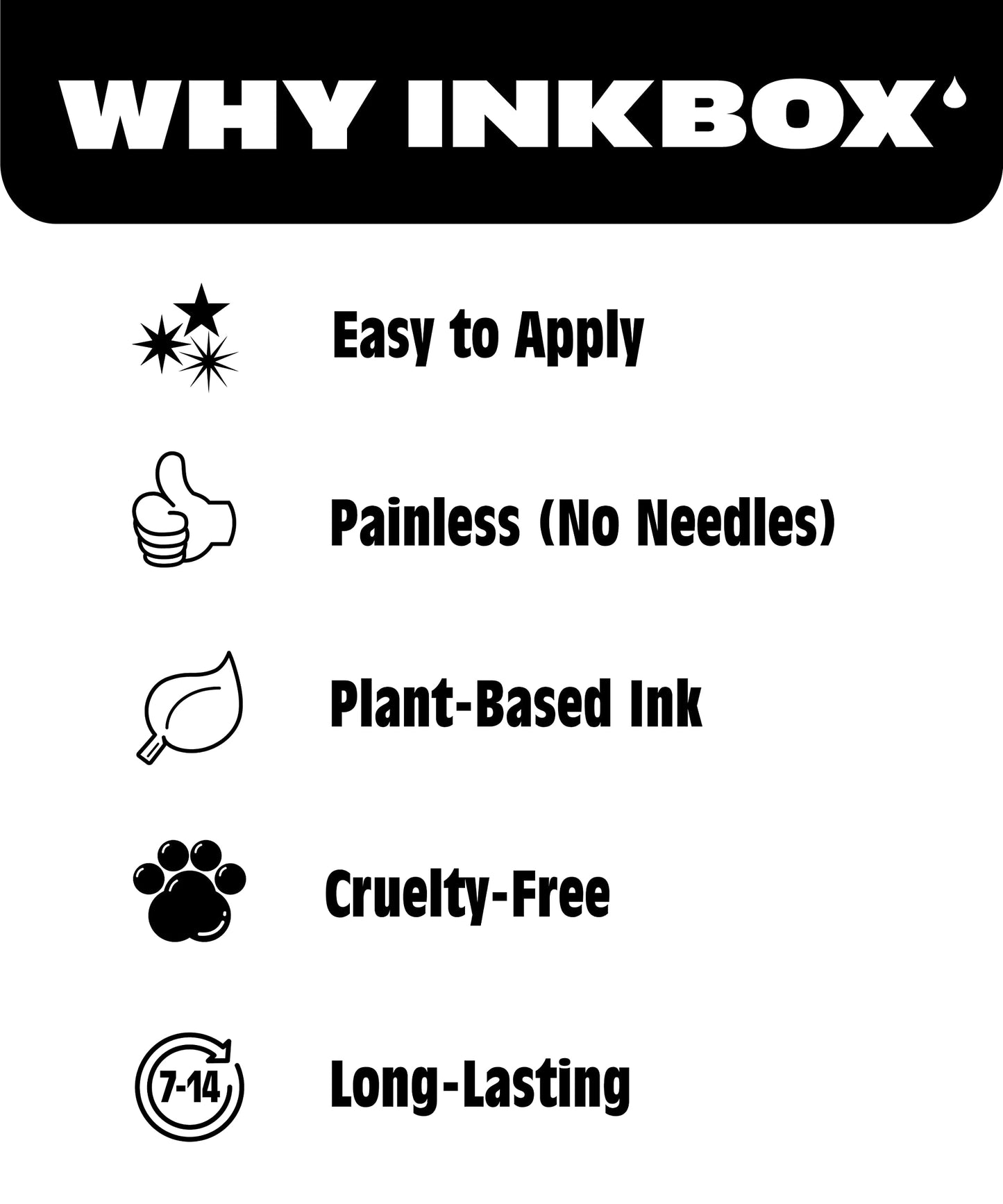 Inkbox Temporary Tattoos, Semi-Permanent Tattoo, One Premium Easy Long Lasting, Water-Resistant Temp Tattoo with For Now Ink - Lasts 1-2 Weeks, Airplane Tattoo, Keep Flying, 2 x 2 in