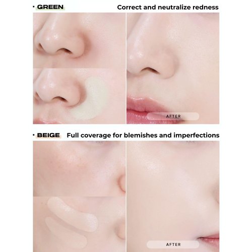 ABOUT TONE Multi Palette - All-In-One Concealer, Corrector & Highlighter for Flawless Coverage