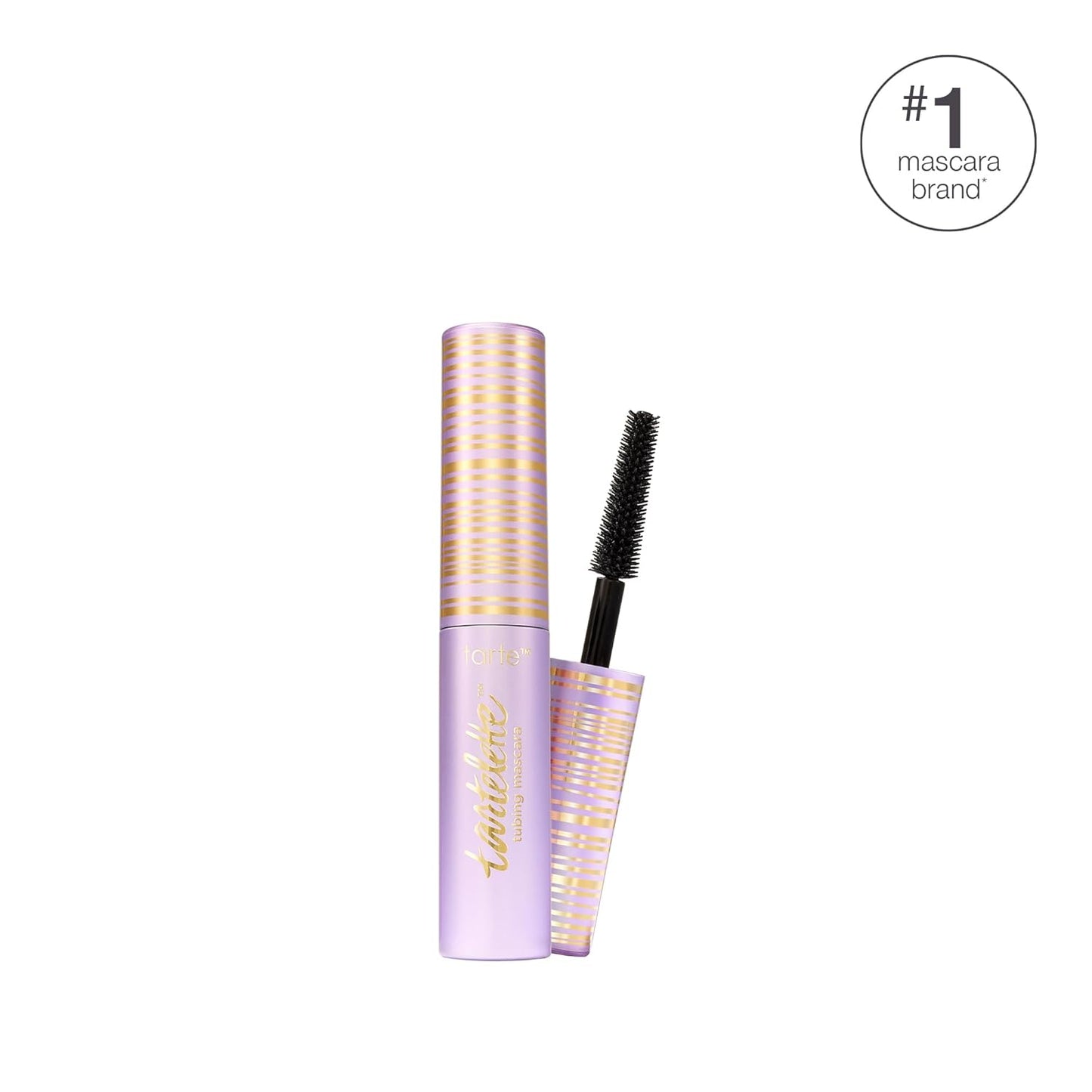 Tarte Tartelette Tubing Mascara - Volumizing Lash Extensions in a Tube | 24Hr Smudge-Proof, Vegan & Easy to Remove