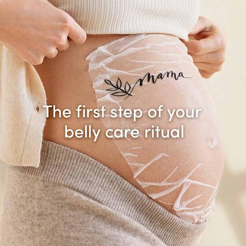 Evereden Soothing Belly Mask | Hydrating & Nourishing Pregnancy Skin Care - 4 Masks, One Size