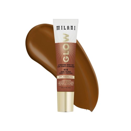 Milani Glow Hydrating Skin Tint - Lightweight Moisturizing Foundation | Perfect for All Skin Types