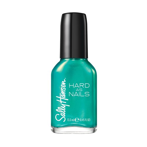 Sally Hansen Hard as Nails Nail Polish, Made in Jade, 0.45 fl oz