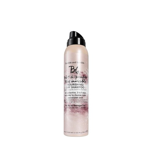 Bumble and bumble. Prêt-à-powder Très Invisible Nourishing Dry Shampoo | Absorbs Oil at the Roots | Nourishes Dry Ends | UV Protection | For Medium to Thick Curly, Wavy, Straight Hair Types, 3.1 Ounce