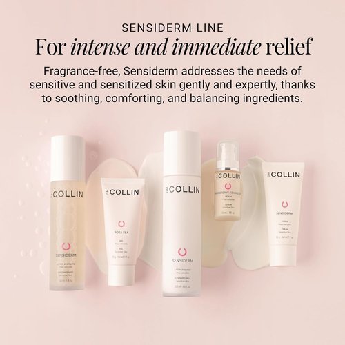 G.M. COLLIN Sensiderm Soothing Mist - Hydrating Facial Toner for Sensitive Skin | Soothes & Hydrates