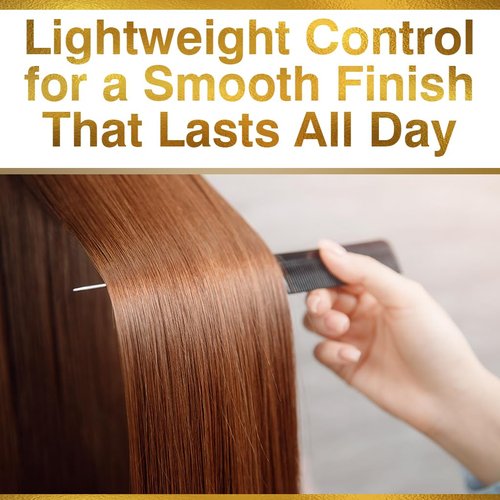 CHI Keratin Flex Finish Hair Spray - Lightweight, Long-Lasting Hold & Frizz Control | Unscented 10 Oz