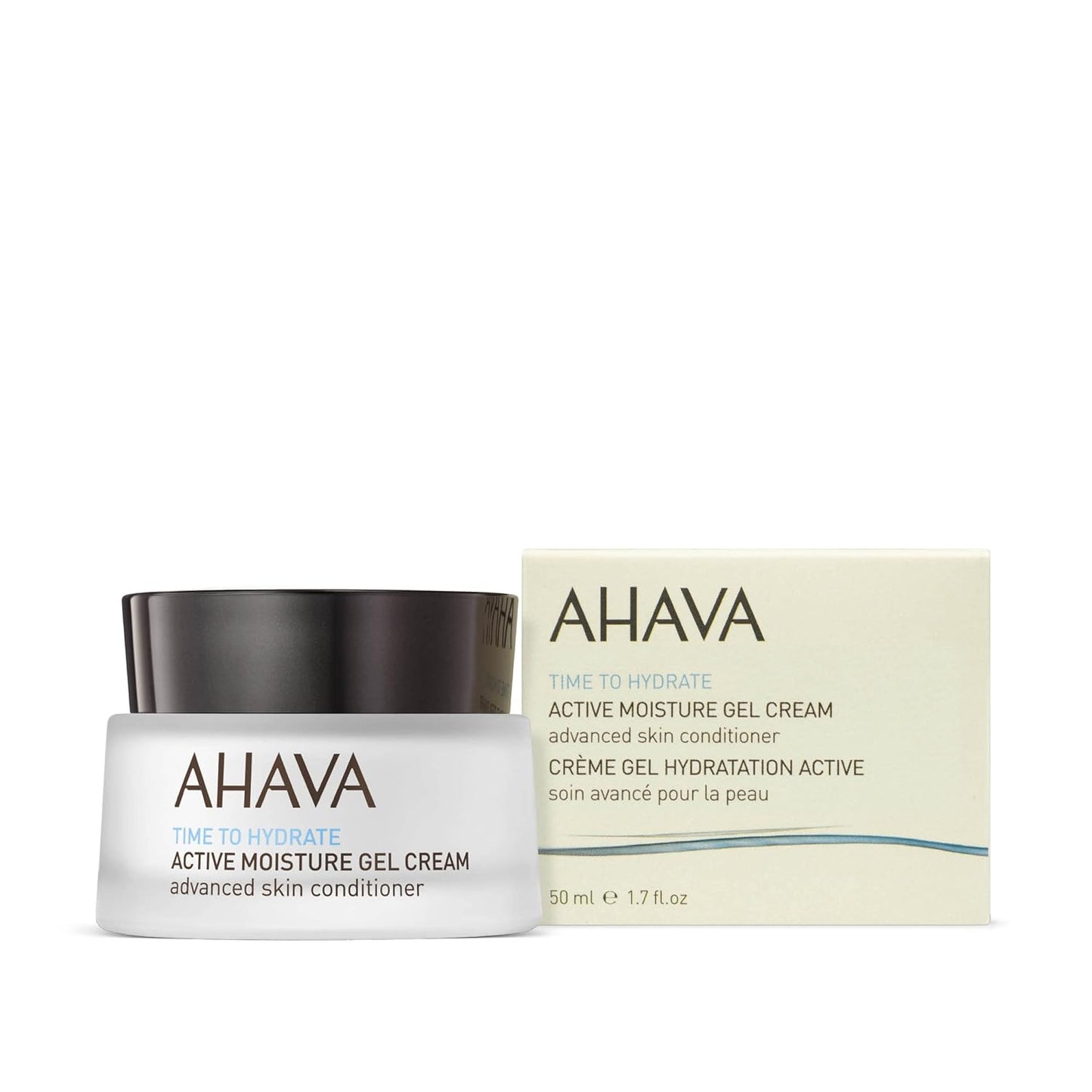 AHAVA Active Moisture Gel Cream - Advanced Skin Conditioner for Instant Hydration & Rejuvenation | 1.7 Fl. Oz