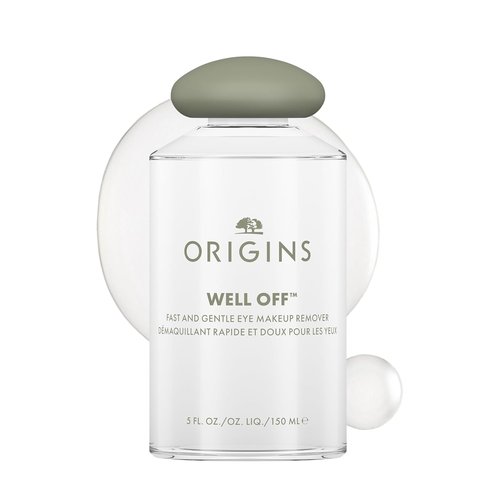 Origins Well Off Eye Makeup Remover - Gentle, Non-Greasy Formula | Ophthalmologist Tested | 5 Fl Oz