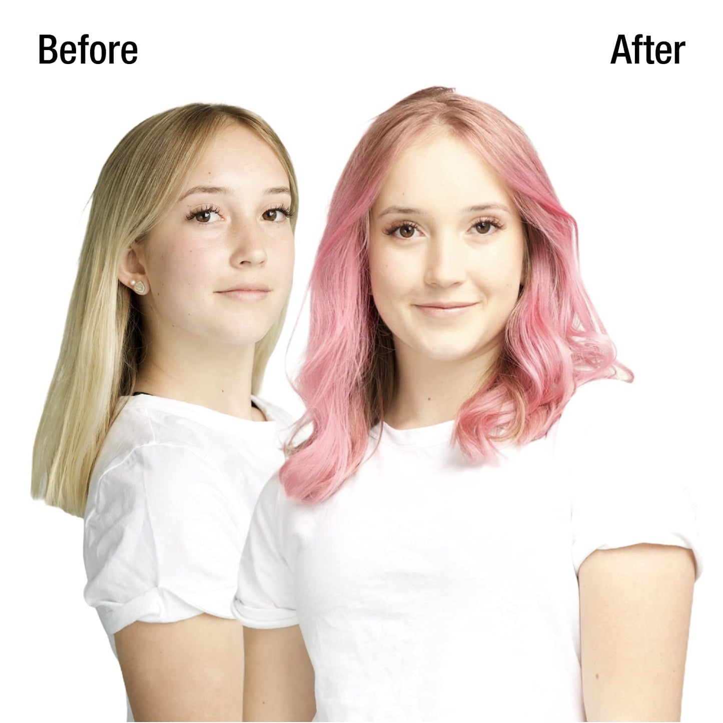 NO FADE FRESH Light Pink Color Depositing Conditioner - Semi Permanent Hair Color with BondHeal Bond Rebuilder - Pink Hair Dye - Deep Conditioner Hair Mask 6.4 oz