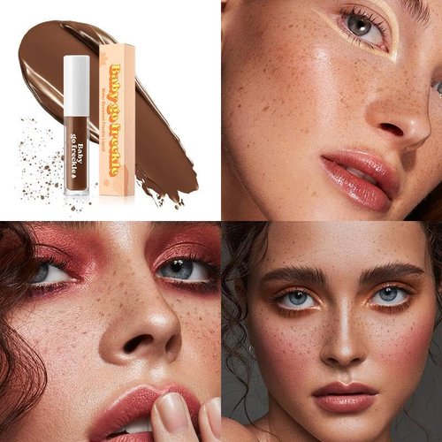 Baby go dewy water resistant faux freckle liquid freckle pen stamp