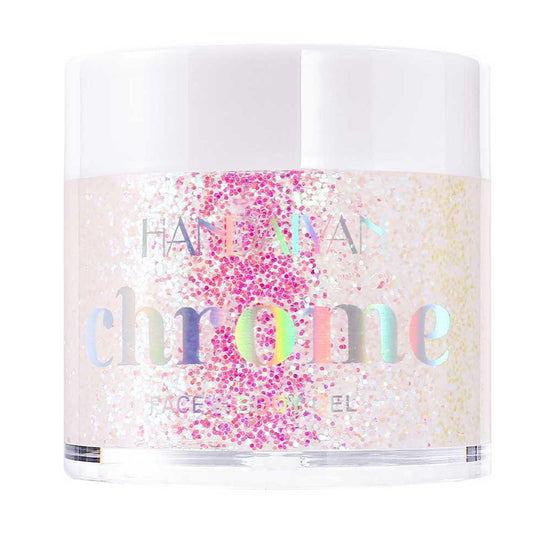 Holographic Body Glitter Gel - Cosmetic-Grade, Color Changing Long-Lasting Glitter for Face, Body, and Hair, Safe and Easy to Use, Perfect for Festivals Parties (Dazzle)