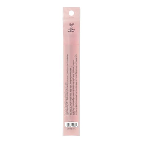 e.l.f. Small Angled Brush - Precision Application for Lip, Eyebrow & Eyeliner | Vegan & Cruelty-Free
