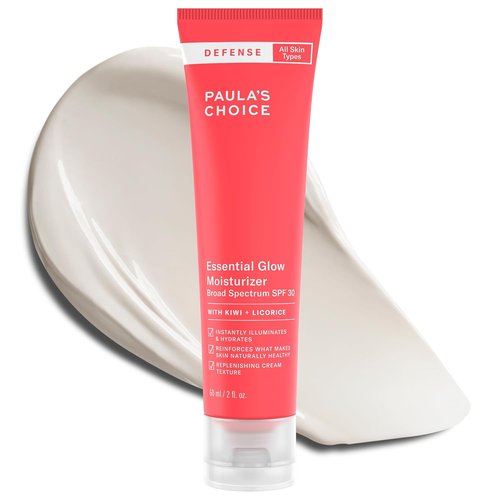 Paula's Choice Essential Glow Mineral Moisturizer - SPF 30 Protection for Radiant Skin