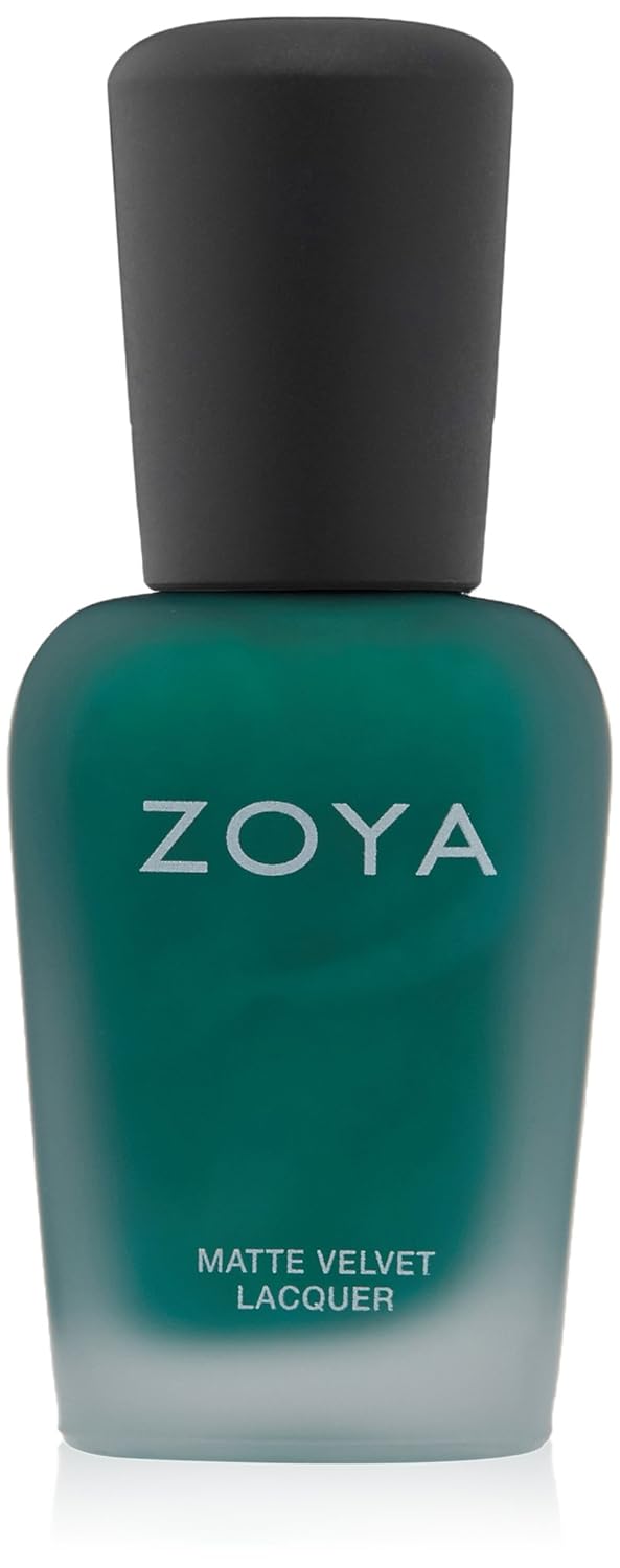ZOYA Nail Polish - Honor Matte Velvet Finish | 0.5 Fl. Oz. for Stunning Nails