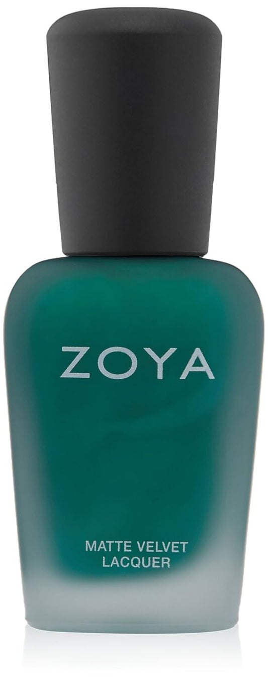 ZOYA Nail Polish - Honor Matte Velvet Finish | 0.5 Fl. Oz. for Stunning Nails