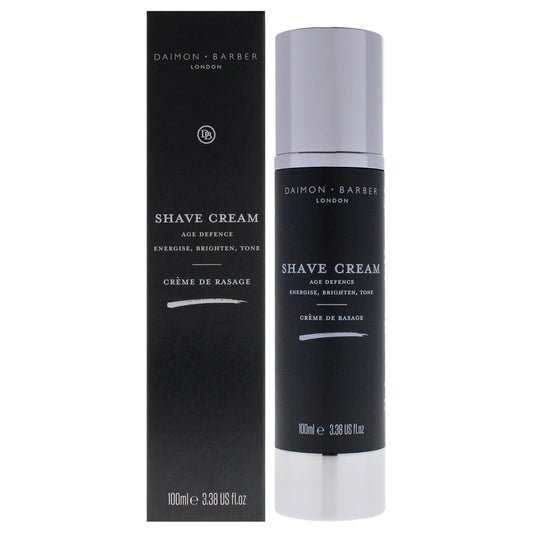 Daimon Barber Shave Cream for Men - Smooth & Hydrating Formula | 3.38 oz Tube