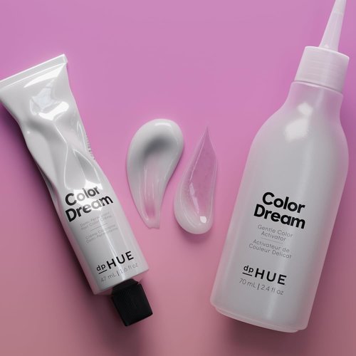 dpHUE Color Dream Golden Blonde - Ammonia-Free Demi-Permanent Hair Color | Lasts 16 Washes & Boosts Shine