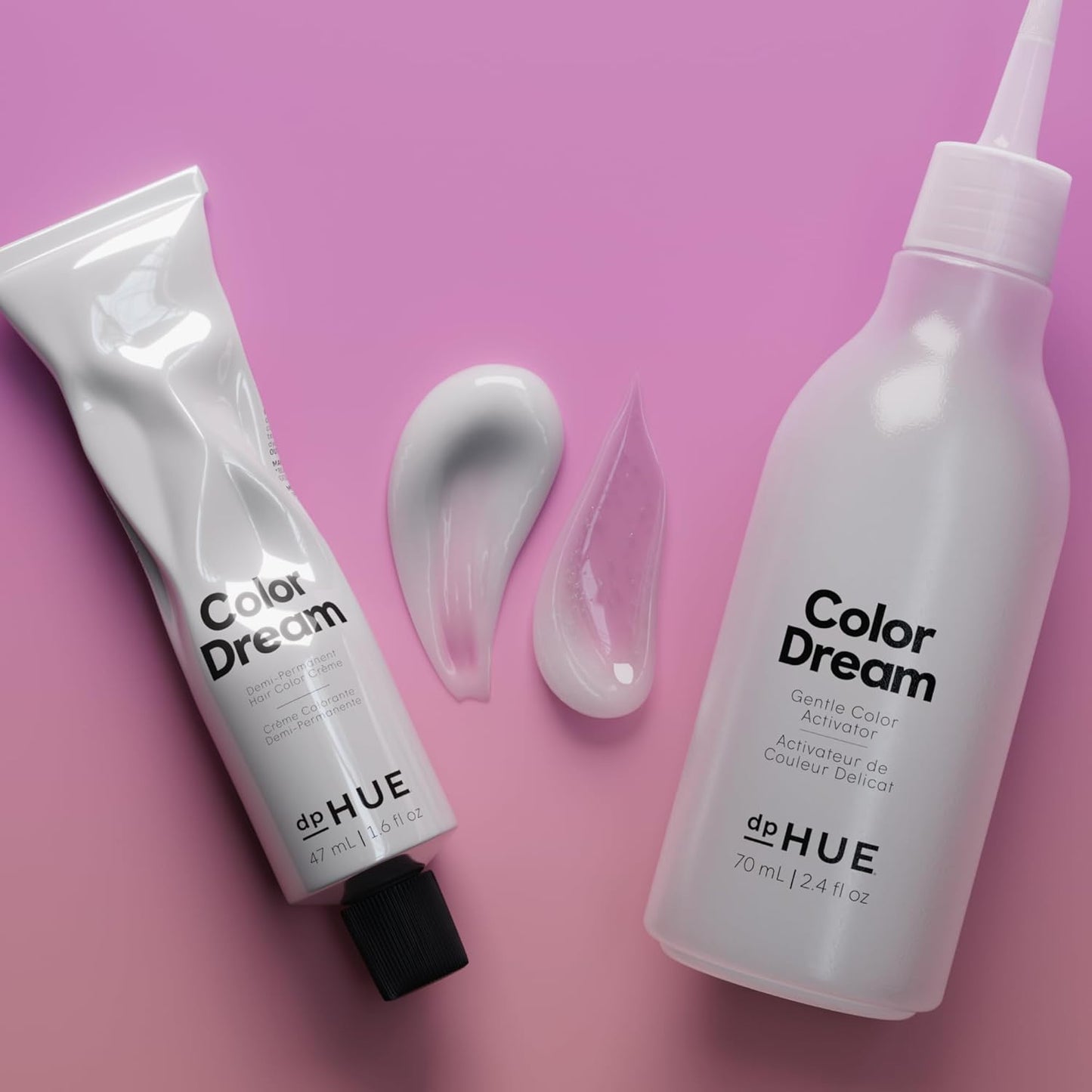 dpHUE Color Dream Medium Brown Hair Color - Ammonia-Free Demi-Permanent Formula - Lasts 16 Washes | Boosts Shine & Safe Ingredients