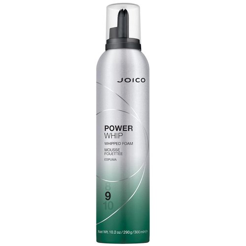 Joico Power Whip Whipped Foam - Volume & Body Boosting Foam for All Hair Types | Frizz Control & Shine