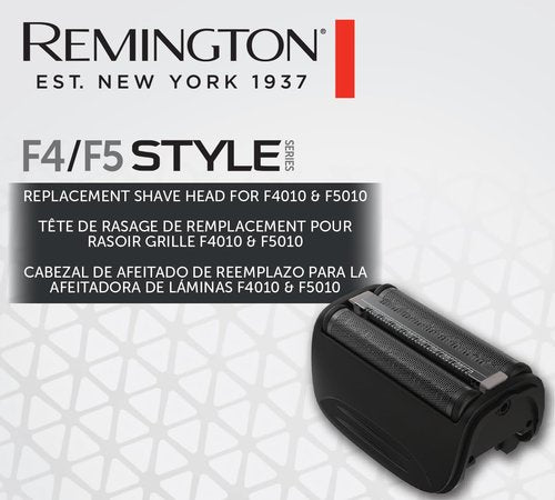 Remington Replacement Shaver Head - Compatible with F4 & F5 Style Series Foil Shaver for Men
