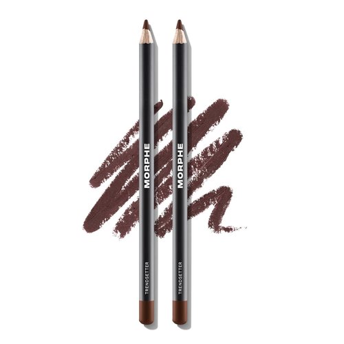 Morphe Color Pencil Bundle | Cream Lip Liner with Zero-Tugging Formula - Effortlessly Define Lips (2 Count)