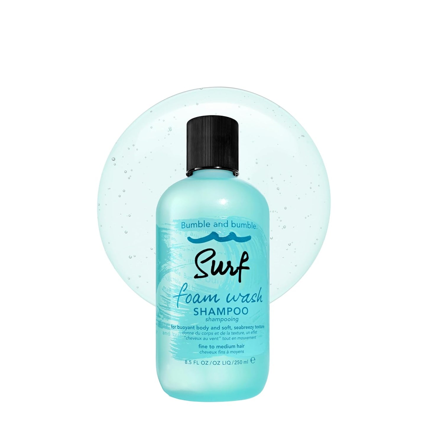 Bumble and bumble. Surf Foam Wash Texturizing Shampoo - Adds Lightweight Texture & Volume | 8.5 Fl Oz