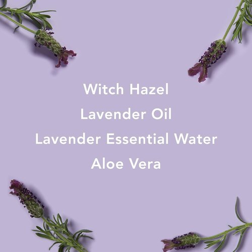 Mario Badescu Witch Hazel Facial Toner - Alcohol-Free, Infused with Lavender & Aloe Vera, 8 Fl Oz