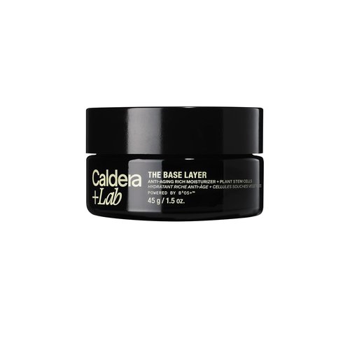 Caldera + Lab The Base Layer | Men's Organic Face Cream - Moisturizer for All Skin Types, Vegan & Antioxidant-Rich