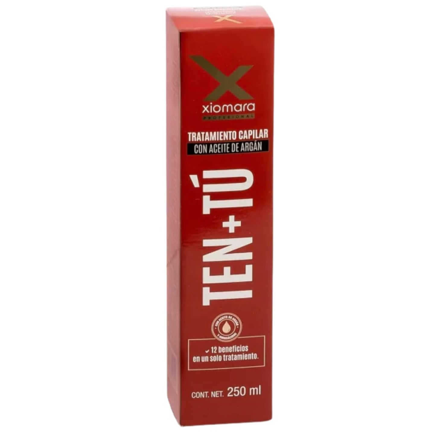 Xiomara Ten + Tú Heat Protectant Spray - 8.45 fl oz | Essential Thermal Hair Protection for Styling