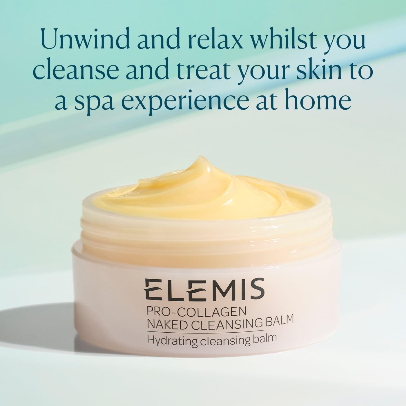 ELEMIS Pro-Collagen Cleansing Balm Makeup Remover, Hydrating Facial Cleanser, Oil Cleaning Balm for All Skin Types, 3.2oz