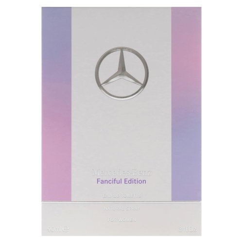 Mercedes Benz Fanciful Eau De Toilette | Luxury Women's Perfume - 3 Fl Oz - Citrus & Musky Notes