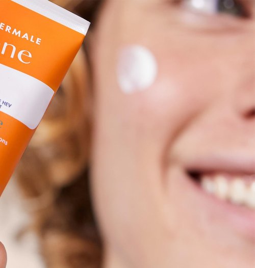 Clean Solaire SPF 50 Facial Sunscreen - Antioxidant Protection for Oily & Acne-Prone Skin | 1.7 Fl Oz