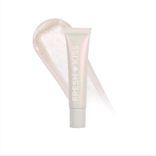 ColourPop Fresh Kiss Glossy Lip Balm - Hydrating Formula with Peptides & Hyaluronic Acid - Pearlescent Shimmer - Vegan & Cruelty-Free (0.49 oz)