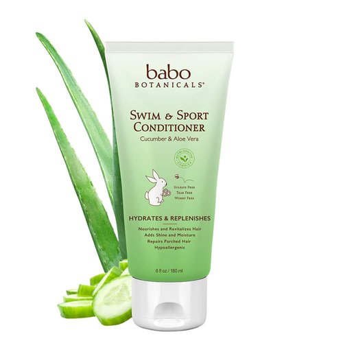 BABO Botanicals Conditioner - Purifying Citrus Mint & Passion Fruit - Shea Butter & Green Tea - For All Ages