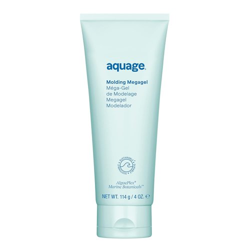 Aquage Molding Mega Gel - Strong Hold Hair Styling Gel for All-Day Control | 8 oz