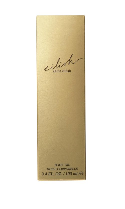 Billie Eilish Body Oil for Women, 3.4 Fl Oz