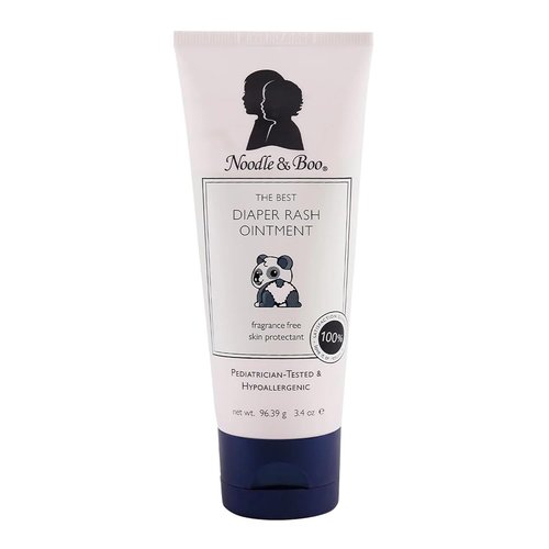 Noodle & Boo Diaper Rash Ointment - Multi-Purpose Zinc Oxide Formula for Prevention & Relief | Fragrance-Free