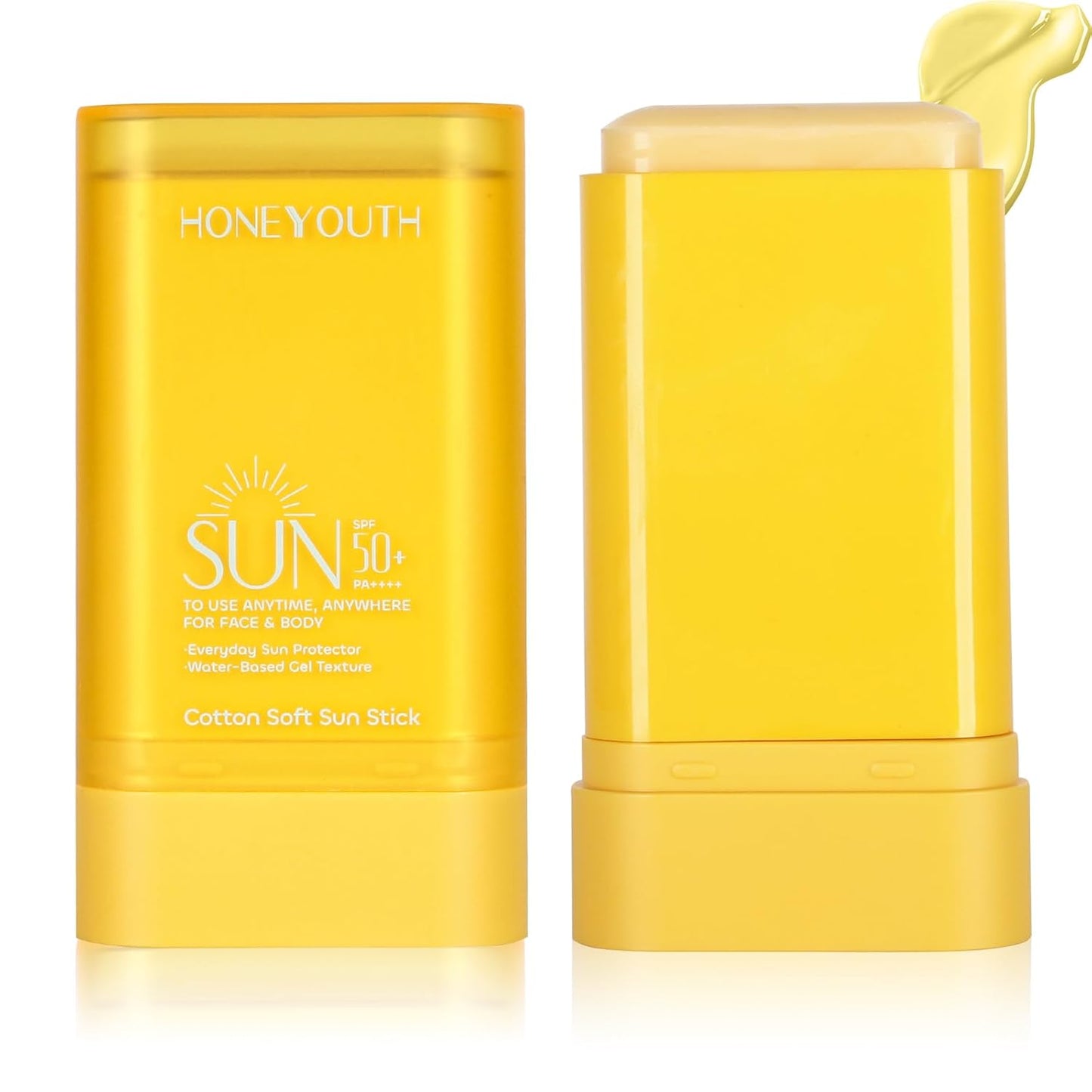 Skiennix Sunscreen Stick - SPF 50+ Quick Protection Bar | No White Cast, Non-Sticky, 0.56 fl oz