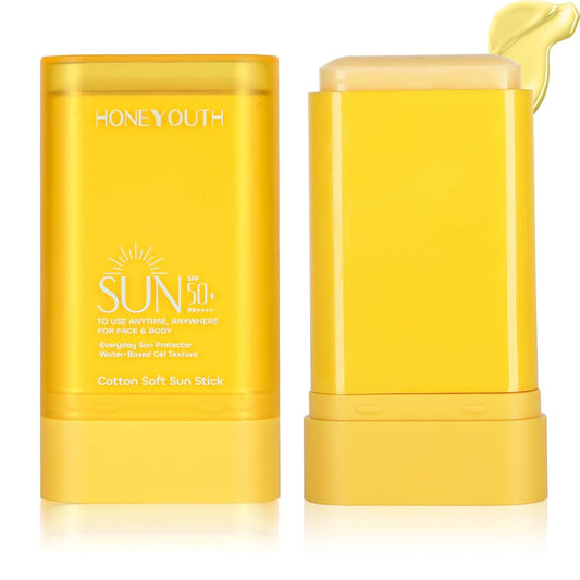 Skiennix Sunscreen Stick - SPF 50+ Quick Protection Bar | No White Cast, Non-Sticky, 0.56 fl oz