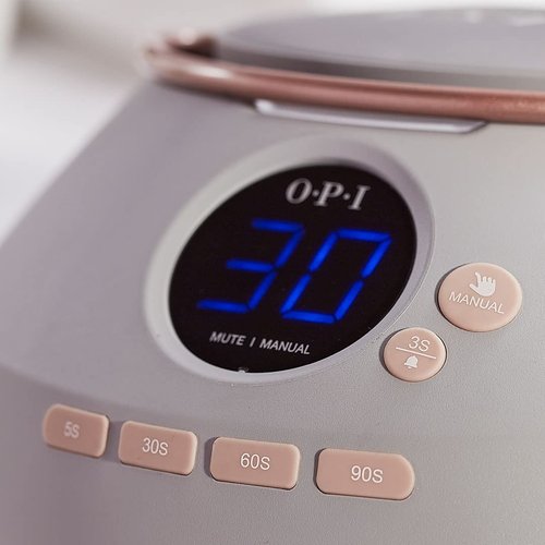 OPI Star Light Gel Lamp 3.0 - Premium LED Nail Curing Lamp | Drop Resistant & Uniform Curing | Includes Hand Plate & Adaptor Cord