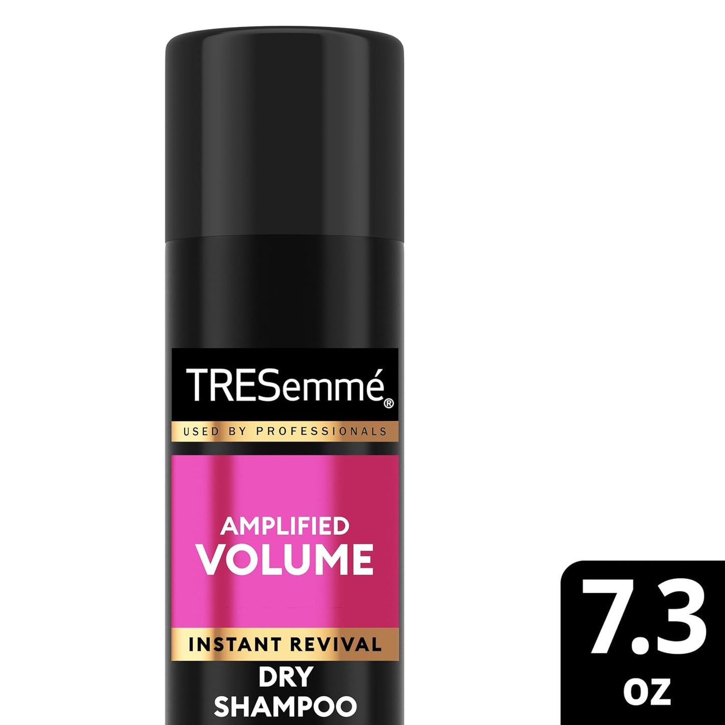 TRESemmé Dry Shampoo Spray, Volume Clean 6-Pack – Refreshes & Absorbs, Warm Petals, 7.3 Oz Ea