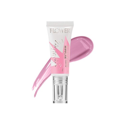 FLOWER Beauty Liquid Blush - Silky Gel Cream Formula for Radiant Cheeks | Buildable & Lightweight (Bubbly)