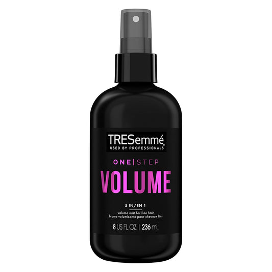 TRESemmé 5-in-1 Volumizing Hair Styling Mist - Soft, Weightless Volume for Fine Hair | 8 oz
