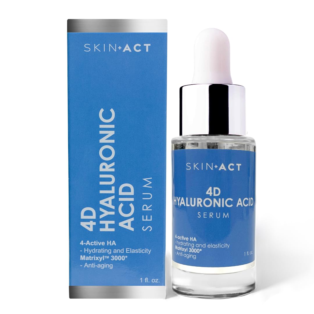 SKINACT 4D Hyaluronic Serum - Deep Hydration & Enhanced Elasticity | 30ml