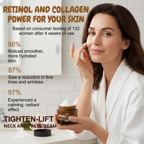 Live Healthy Retinol Cream - Anti-Aging Face Moisturizer with Collagen & Hyaluronic Acid | 1.05 fl oz