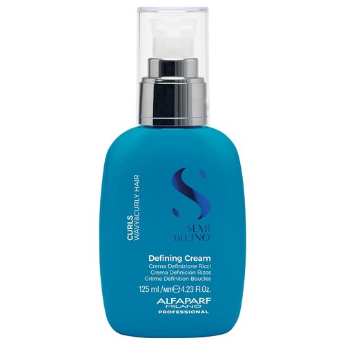 ALFAPARF MILANO Curl Defining Cream - Lightweight Hydrating Lotion for Curly Hair - Reduces Frizz & Adds Shine (4.23 oz)