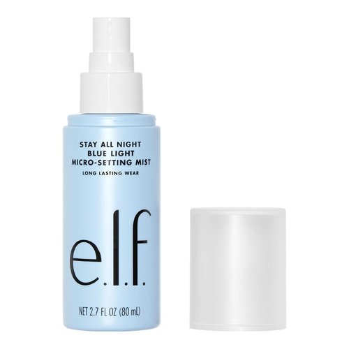 e.l.f. Stay All Night Micro-Setting Mist - Matte Finish Spray & Skin Refresher, 2.7 Fl Oz