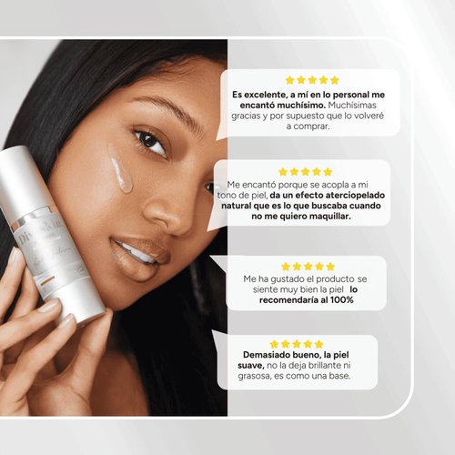 Divascreen By Divaskin Tinted Sunscreen SPF 50 | Broad Spectrum UVA/UVB Protection, Hydrating & Lightweight, Multiple Shades Available